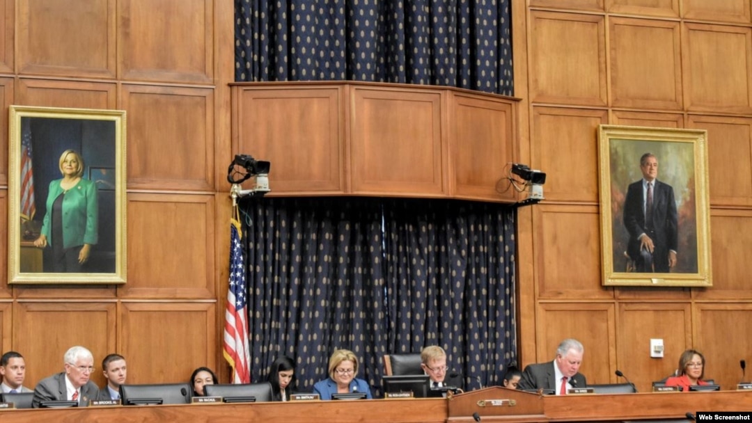 Audiencia del Subcomité de Asuntos del Hemisferio Occidental, en Washington, DC.