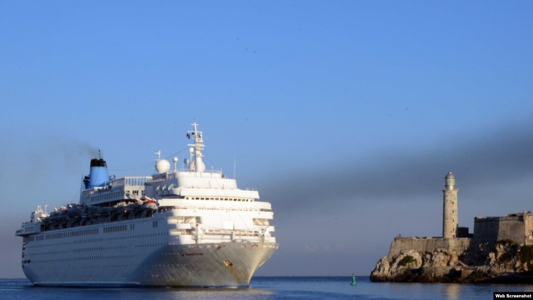 Crucero Thomson Dream. La Habana