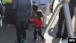Aumento número de menores solos que cruzan la frontera de México con EE.UU.