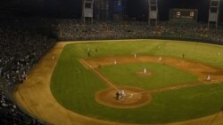 Por amor al béisbol cubano