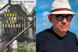 Néstor Díaz de Villegas es el autor de "De dónde son los gusanos".