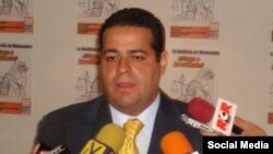 Negar Granados, abogado penalista venezolano. Archivo.