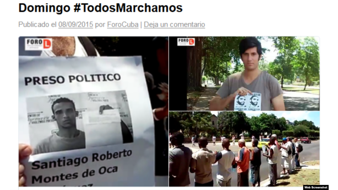 Reporta Cuba. #TodosMarchamos.