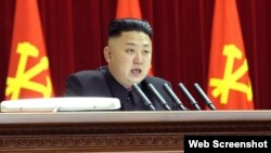 Kim Jong-Un, gobernante de Corea del Norte.