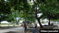 Reporta Cuba /ancianos abandono / Guanabo /foto Judith Muñiz