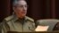  Raúl Castro, pronuncia un discurso durante las sesiones de la Asamblea Nacional del Poder Popular (parlamento) hoy, jueves 21 de diciembre, en La Habana.