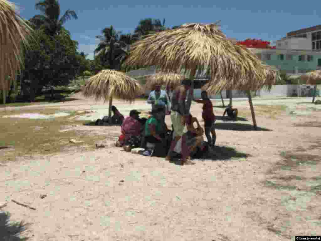 Reporta Cuba playa de Caibarién foto cristianosxcuba