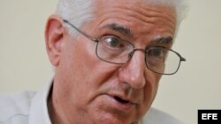 El presidente de la Conferencia de Obispos Católicos de Cuba (COCC), Dionisio García.