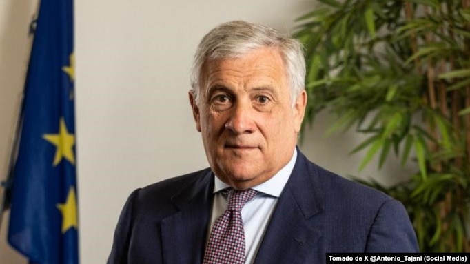 Canciller de Italia intercede por periodista hospitalizado en Cuba en estado grave