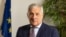 El Ministro de Exteriores de Italia Antonio Tajani.