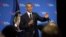 El presidente Barack Obama, durante el encuentro con empresarios en Washington. EFE