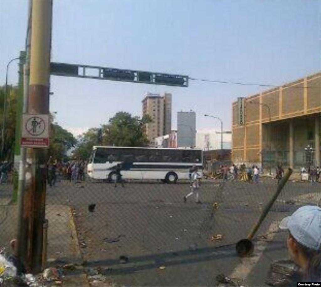 Manifestaciones en Valencia, Venezuela