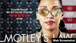 Cartel del documental Motley's Law