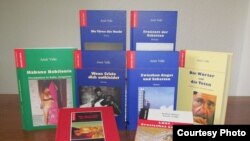 Libros en alemán de Amir Valle.