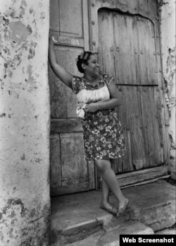 Mulata (1971), parte de la serie "El cubano se ofrece", de Iván Cañas.