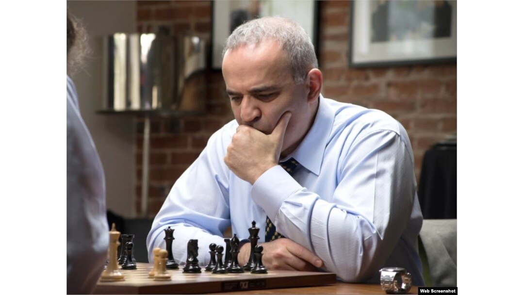 Garry Kasparov.