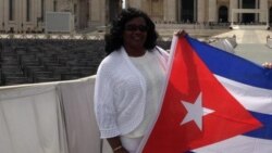 Dama de Blanco Berta Soler participa en encuentro de la RedLat en Honduras