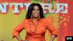 Oprah Winfrey. Foto de archivo. 