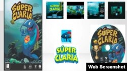 Súper Claria, ejemplo de videojuego cubano desarrollado por la UCI.