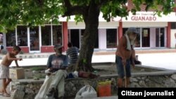 Reporta Cuba /ancianos / Guanabo /foto Judith Muñiz