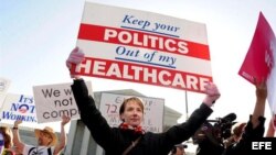 El miércoles es el último de tres días de alegatos sobre la ley de salud, la cual tiene como meta ampliar la cobertura de seguros de salud a 30 millones de estadounidenses.