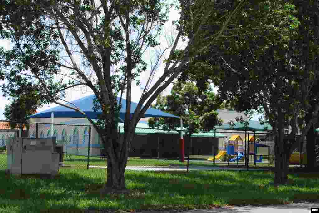 Albergues para niños indocumentados de Centroamérica en Miami, Florida (EE.UU.). 