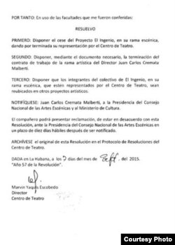 Resolución No. 10/2015 Ministerio de Cultura (3)