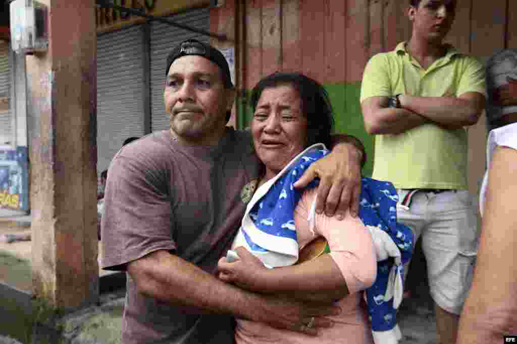 Habitantes de Pedernales, ciudad turística de la costa ecuatoriana, es hoy el epicentro de una tragedia que dejó cerca de 233 muertos y 1.557 heridos.
