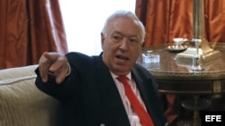 Foto de archivo del ministro español de Asuntos Exteriores, José Manuel García-Margallo.