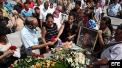 Funerales de Oswaldo Payá.