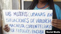 Pedido de refugio para las mujeres víctimas de violencia en Cuba. (Archivo)