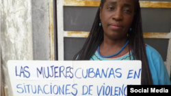Pedido de refugio para las mujeres víctimas de violencia en Cuba.