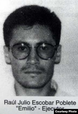 Raúl Julio Escobar Poblete, uno de los gatilleros, se encontraría en Cuba (foto EMOL)