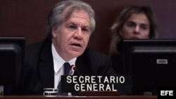 Luis Almagro, secretario general de la OEA. (Archivo)