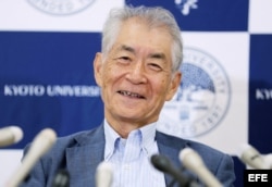 El inmunólogo molecular y químico japonés Tasuku Honjo.