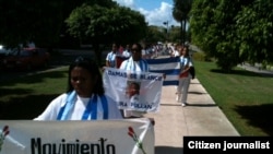 Reporta Cuba Todosmarchamos 24 domingos foto Angel Moya