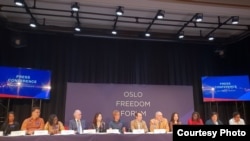Oslo Freedom Forum 2018