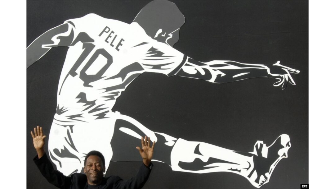 Edson Arantes do Nascimento (Pelé).