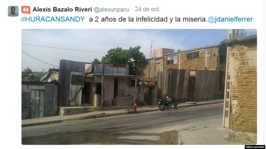 Reporta Cuba A dos años de Sandy @alexunpacu