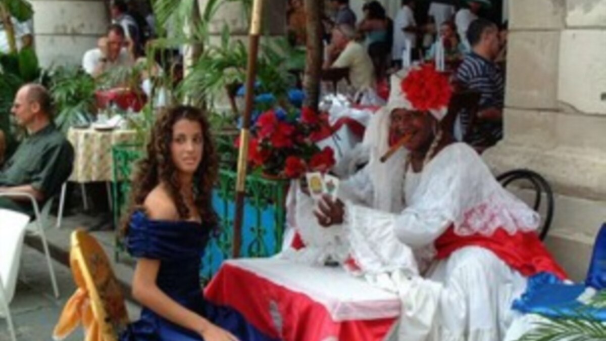 Pitonisas en La Habana