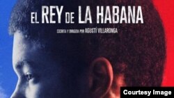Cartel del filme "El Rey de La Habana".