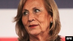 Helia Molina, ministra de salud de Chile