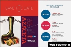 Calendario de apertura del Museo Americano de la Diáspora Cubana (Detalle).