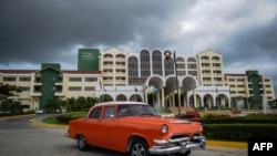 Hotel Four Points by Sheraton en La Habana en junio del 2016. (Yamil Lage / AFP). 