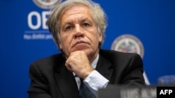 El Secretario General de la OEA, Luis Almagro. 