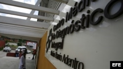 Centro Integral de Diagnóstico del programa sanitario "Barrio Adentro", en Caracas.