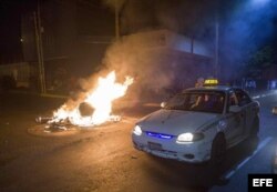 Disturbios continuaban este sábado en las calles de Nicaragua