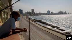 Vista del Malecón de La Habana. AP Photo/Ismael Francisco