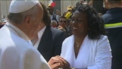 El Papa Francisco a las Damas de Blanco: “sigan adelante”
