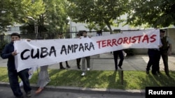 Protestas en Chile enero 24 previo reunión CELAC